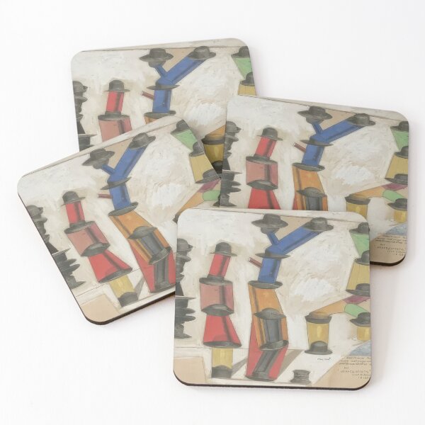 Item preview, Inspired by Max Ernst designed and sold by Cordakidikarts.