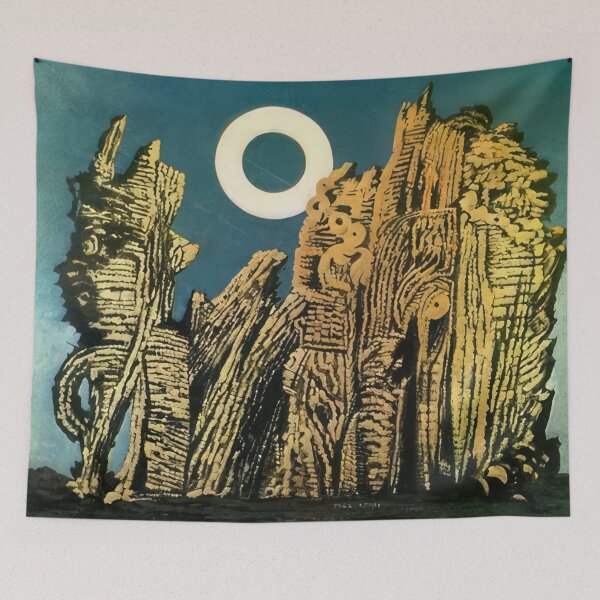 Item preview, Inspired by Max Ernst designed and sold by Cordakidikarts.