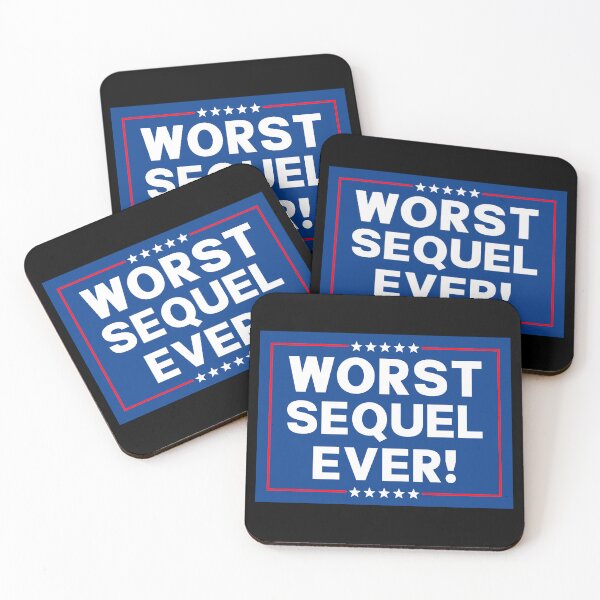 Item preview, Worst Sequel Ever - Resist Fascism designed and sold by PixVib.