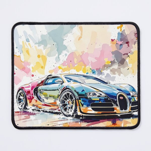 Item preview, The Bugatti Veyron in Ink Fusion designed and sold by ZykeArt.