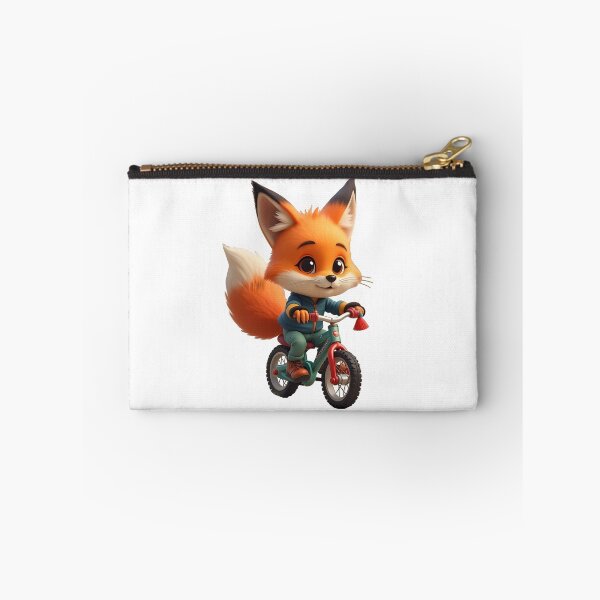 Item preview, A fox riding a bike designed and sold by koloryt.