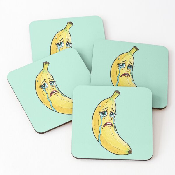 Item preview, Crying Banana Man designed and sold by Popettte.