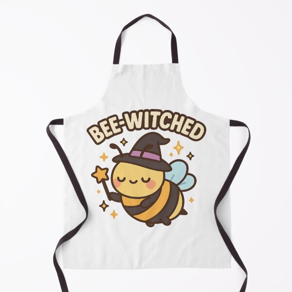 Item preview, Bee-Witched Cute Magical Kawaii Bee Halloween Design designed and sold by Zee's Whimsical Wonders.