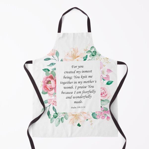 Item preview, Psalm 139:13–14 – Fearfully and Wonderfully Made designed and sold by latiendadearyam.
