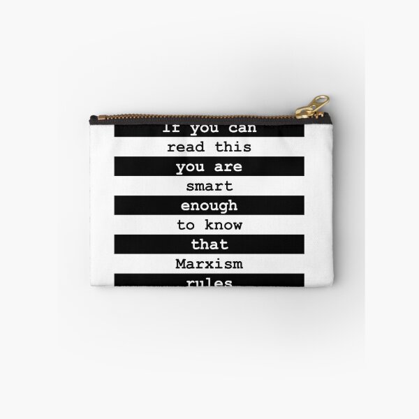 Item preview, Smart enough to know Marxism rules designed and sold by GetItGiftIt.