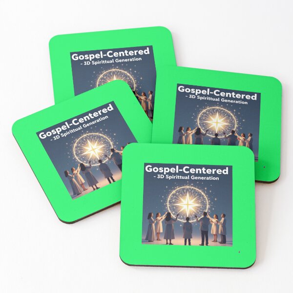 Item preview,  Gospel-Centered Mission – 3D Spiritual Generation Label,  designed and sold by PaintMeWorld.