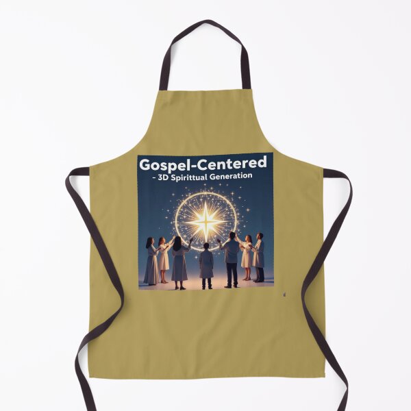 Item preview, Gospel-Centered Mission – 3D Spiritual Generation Label, designed and sold by PaintMeWorld.