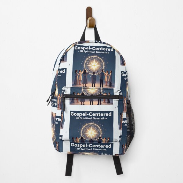 Item preview, Gospel-Centered Mission – 3D Spiritual Generation Label, designed and sold by PaintMeWorld.