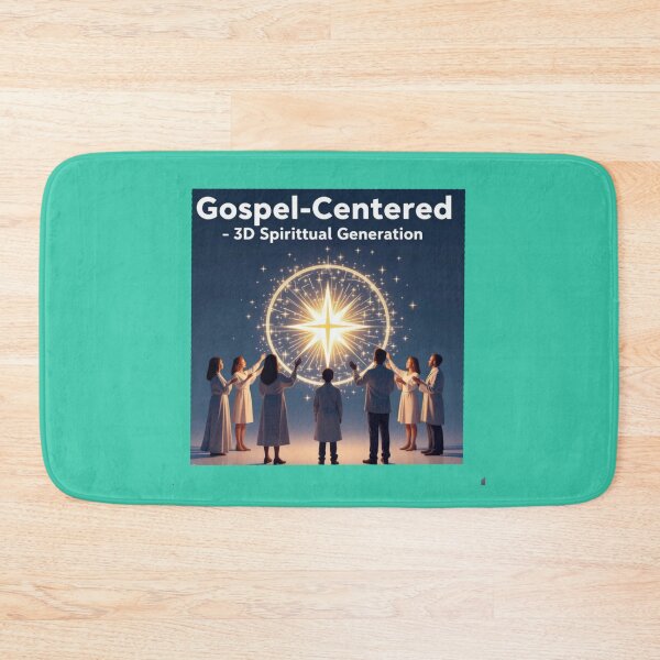 Item preview,  Gospel-Centered Mission – 3D Spiritual Generation Label,  designed and sold by PaintMeWorld.