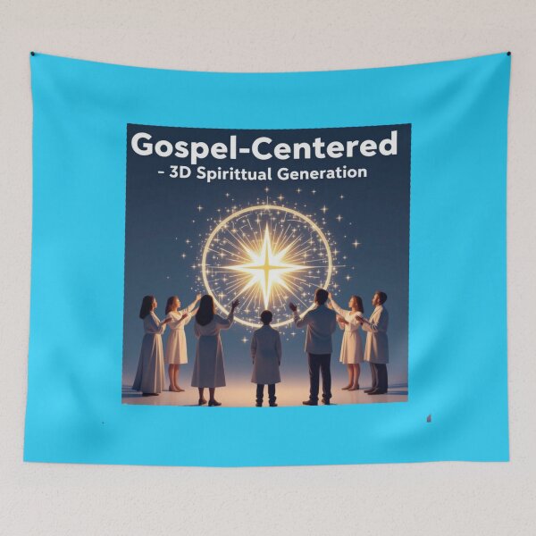 Item preview,  Gospel-Centered Mission – 3D Spiritual Generation Label,  designed and sold by PaintMeWorld.