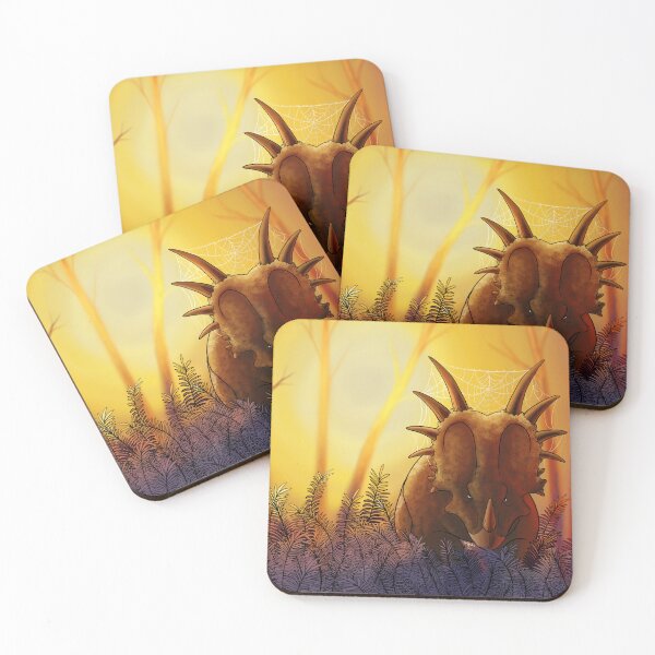 Item preview, Styracosaurus with a Spider Web designed and sold by JurassicParkans.