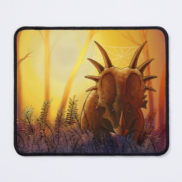 Item preview, Styracosaurus with a Spider Web designed and sold by JurassicParkans.