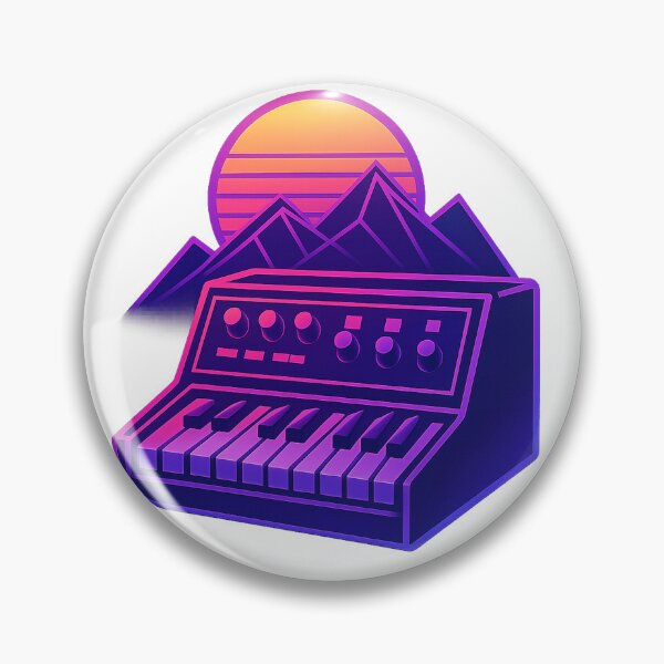 Item preview, Synthwave Spirit – Retro Neon Design designed and sold by butikoshop.