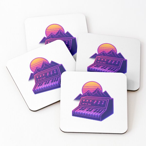 Item preview, Synthwave Spirit – Retro Neon Design designed and sold by butikoshop.