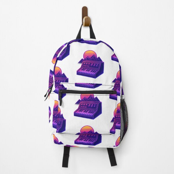 Item preview, Synthwave Spirit – Retro Neon Design designed and sold by butikoshop.