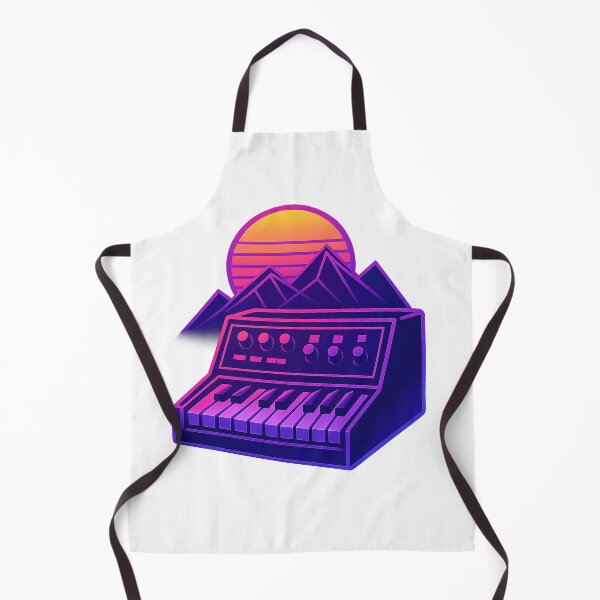 Item preview, Synthwave Spirit – Retro Neon Design designed and sold by butikoshop.