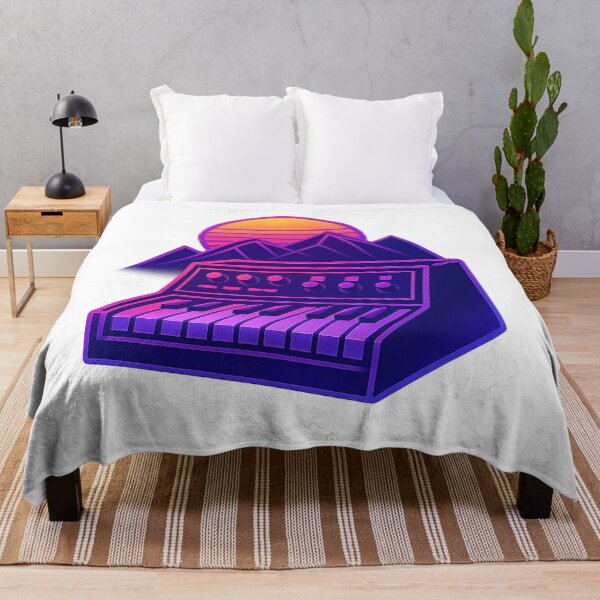 Item preview, Synthwave Spirit – Retro Neon Design designed and sold by butikoshop.