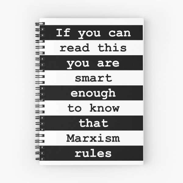 Item preview, Smart enough to know Marxism rules designed and sold by GetItGiftIt.