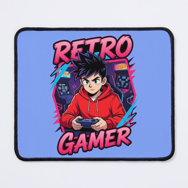 Item preview, RETRO GAMER TEEN designed and sold by shinyillust.