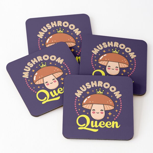Item preview, Mushroom Queen Mycologist Shroom Hunter designed and sold by jaygo.