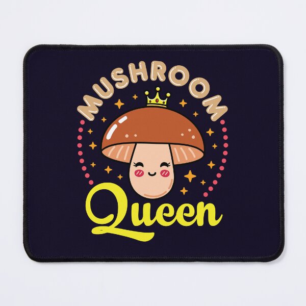 Item preview, Mushroom Queen Mycologist Shroom Hunter designed and sold by jaygo.