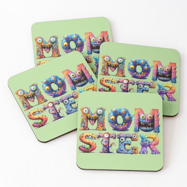 Item preview, Momster  designed and sold by Doodle-Bloom.