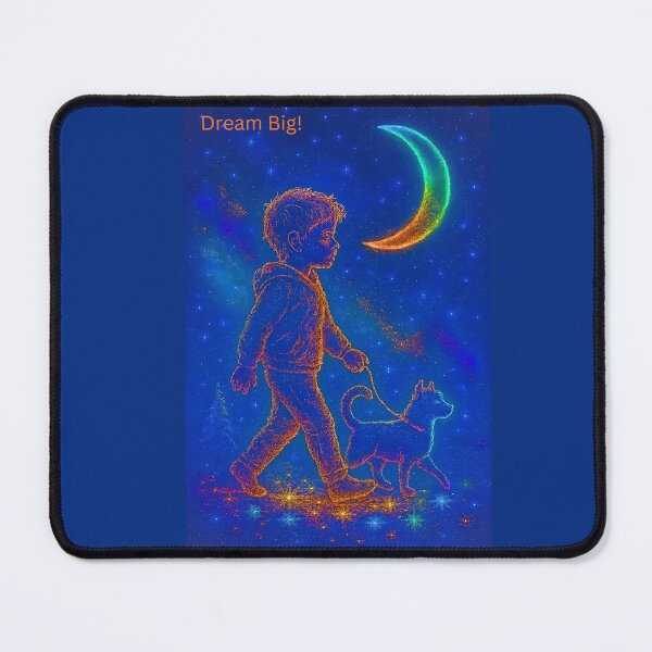 Item preview, Neon Dream Big designed and sold by Brickroad Dsigns.