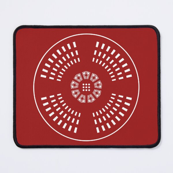 Item preview, Dema symbol - white designed and sold by BlackwingsWolf.