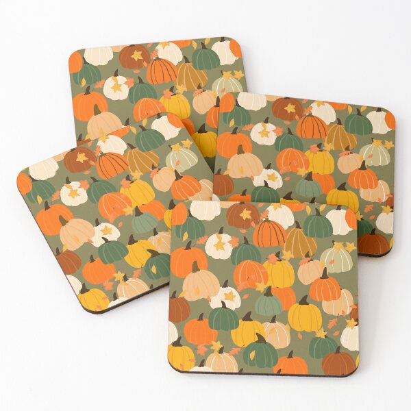 Item preview, Fall Pumpkin Patch designed and sold by beccabhen.