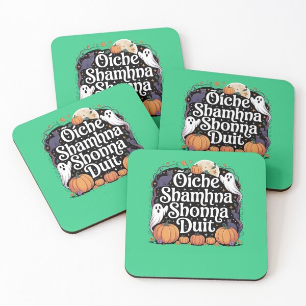 Item preview, Irish happy halloween funny cute Celtic witchy Halloween designed and sold by Logiprint.