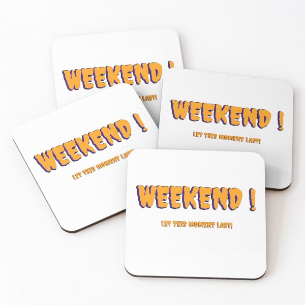 Item preview, Weekend designed and sold by KrisOlesky.