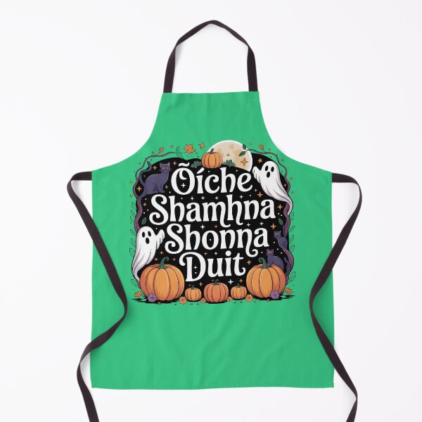 Item preview, Irish happy halloween funny cute Celtic witchy Halloween designed and sold by Logiprint.