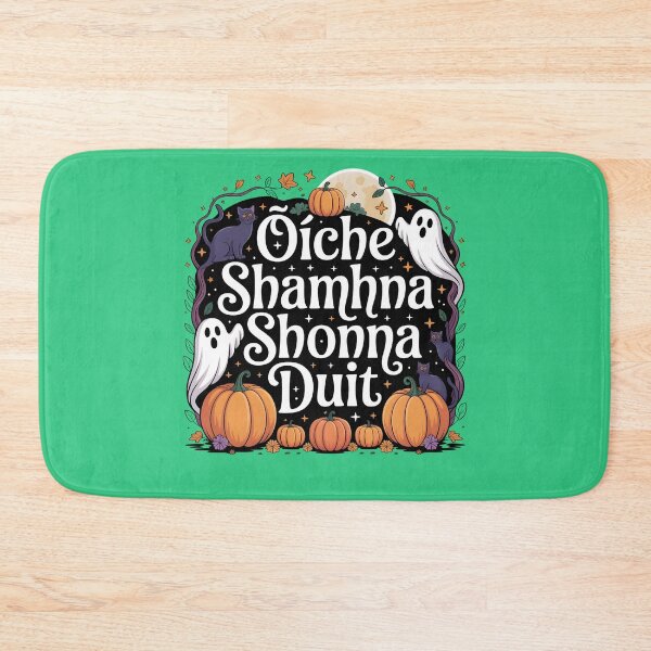 Item preview, Irish happy halloween funny cute Celtic witchy Halloween designed and sold by Logiprint.