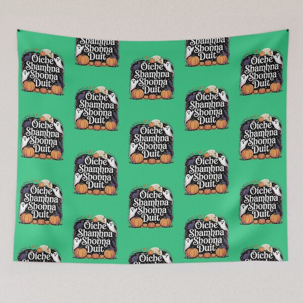 Item preview, Irish happy halloween funny cute Celtic witchy Halloween designed and sold by Logiprint.