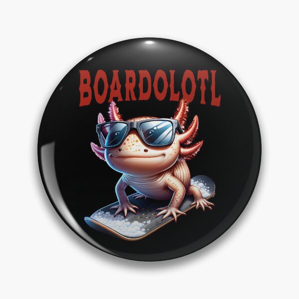 Item preview, Boardolotl funny Christmas design designed and sold by ReneMM.