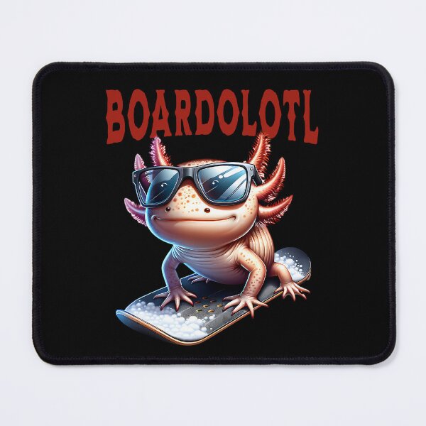 Artikelvorschau, Boardolotl lustiges Weihnachtsdesign entworfen und verkauft von ReneMM.