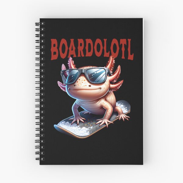 Item preview, Boardolotl funny Christmas design designed and sold by ReneMM.