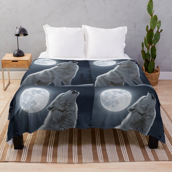Item preview, Wolf howling  designed and sold by HuntsmithMerch.