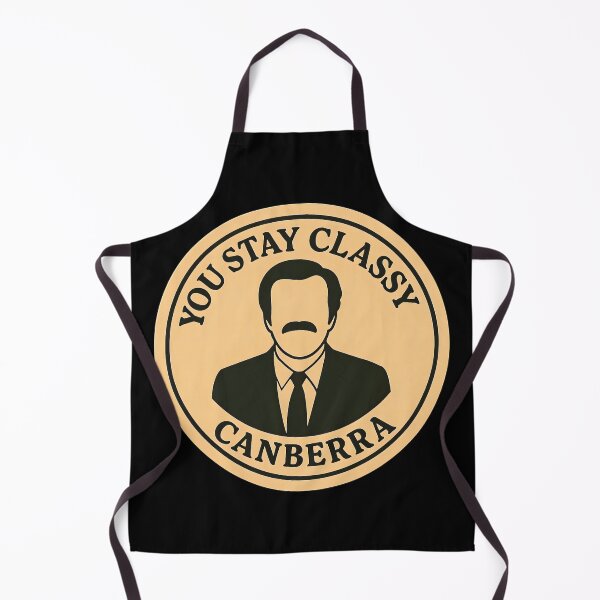 Item preview, Anchorman Inspired Retro Australia Print: Canberra designed and sold by PinUpPizzazz.