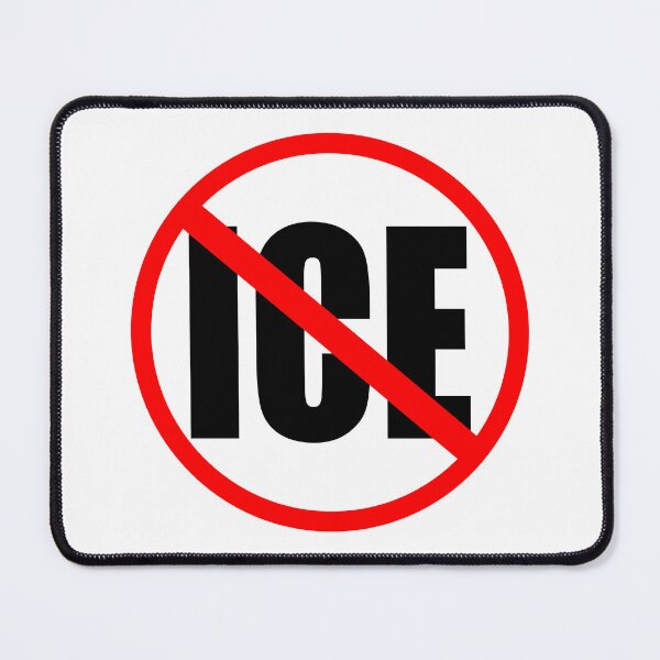 Item preview, Abolish ICE - Immigrants Rights designed and sold by PixVib.