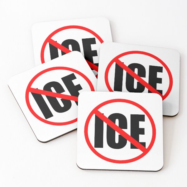 Item preview, Abolish ICE - Immigrants Rights designed and sold by PixVib.