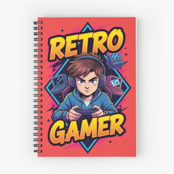 Artikelvorschau, Retro-Gamer-Teenager entworfen und verkauft von shinyillust.