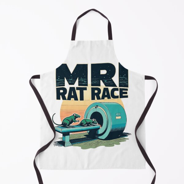 Item preview, MRI Rat Race Funny Medical Science designed and sold by rustyroofco.