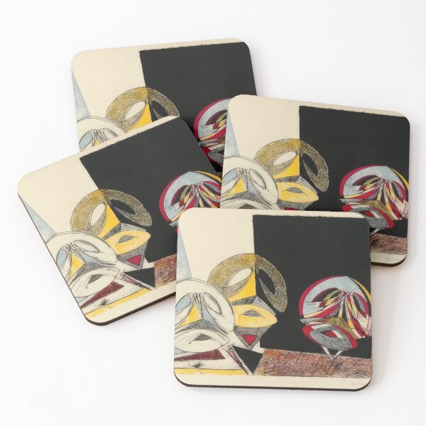 Item preview, Inspired by Max Ernst designed and sold by Cordakidikarts.