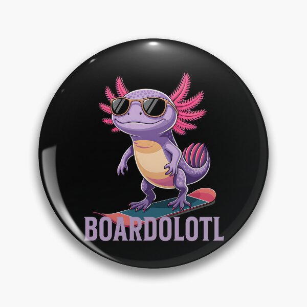Item preview, Boardolotl funny Christmas design designed and sold by ReneMM.