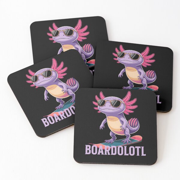 Item preview, Boardolotl funny Christmas design designed and sold by ReneMM.