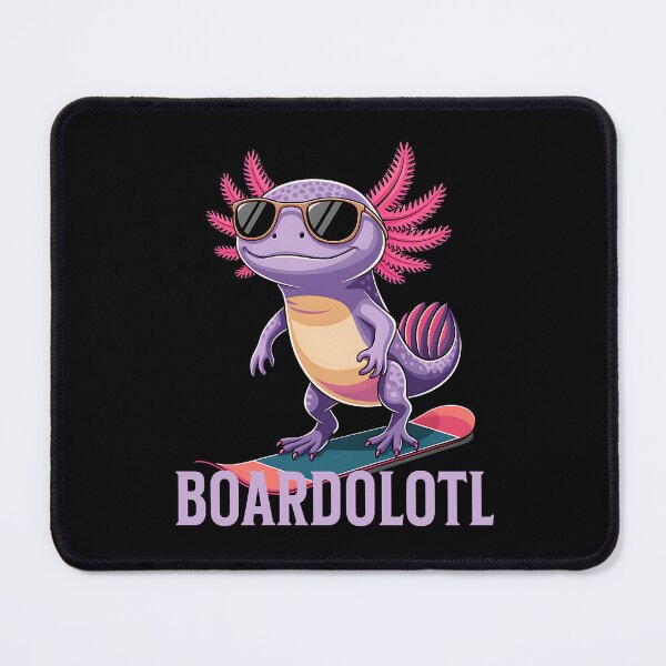 Item preview, Boardolotl funny Christmas design designed and sold by ReneMM.