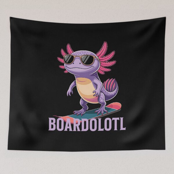 Item preview, Boardolotl funny Christmas design designed and sold by ReneMM.