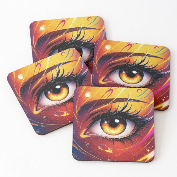 Item preview, Cosmic Gaze: Nebula Eye Vision designed and sold by BOOSTEDMERCH.
