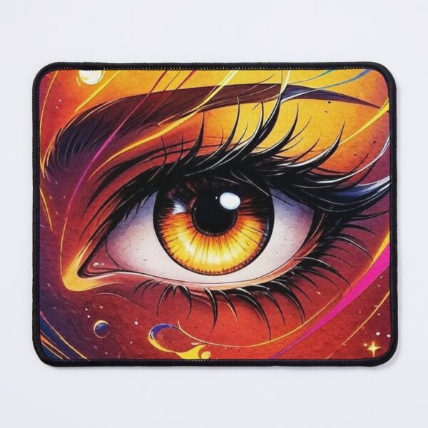 Item preview, Cosmic Gaze: Nebula Eye Vision designed and sold by BOOSTEDMERCH.